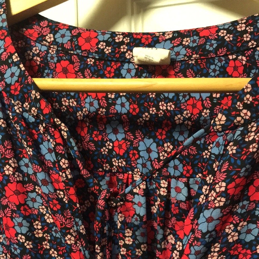 Floral Gap Mini Shift Dress
